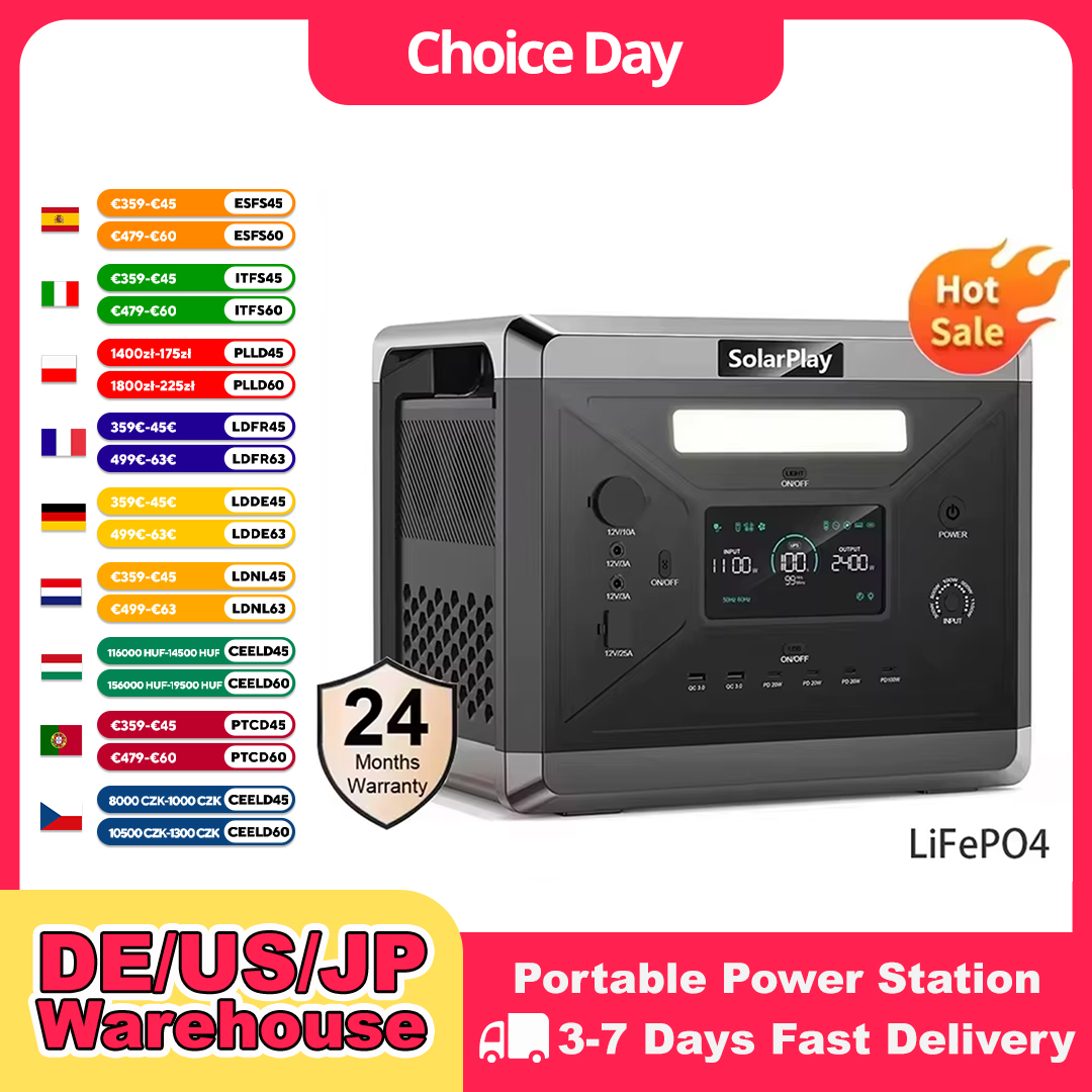 Solar Emergency Charger - Estação de Energia Portátil SOLARPLAY Q2501