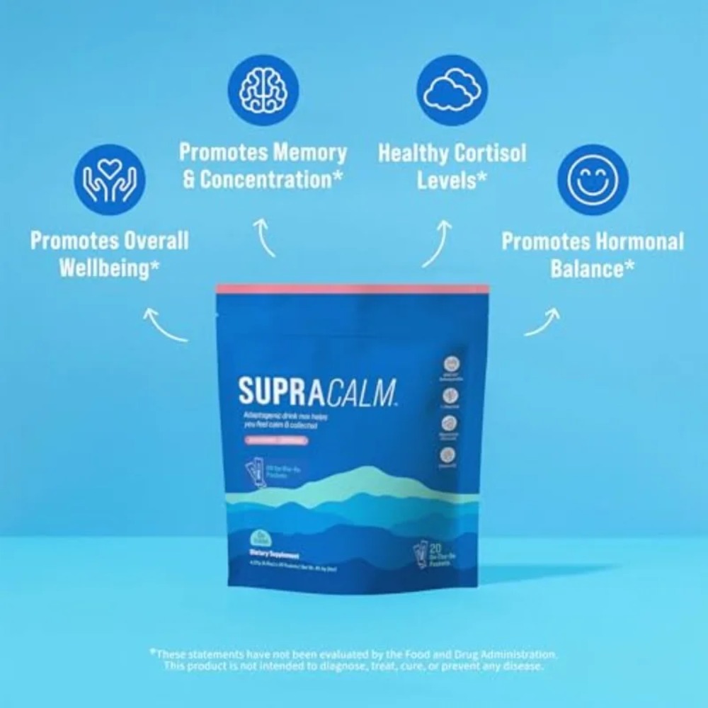 Magnesium Fire Starter - Mistura de Bebida Adaptogênica de Laranja