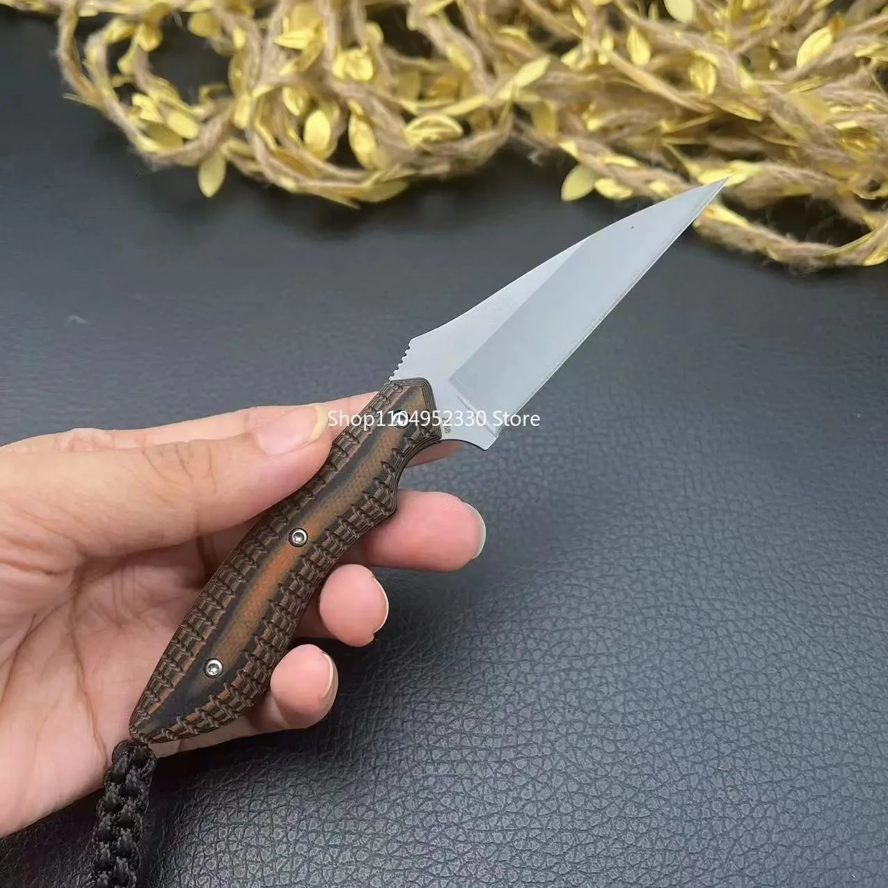 Bushcraft Knife Fixed - 2388 Facas Utilitárias Portáteis para Atividades