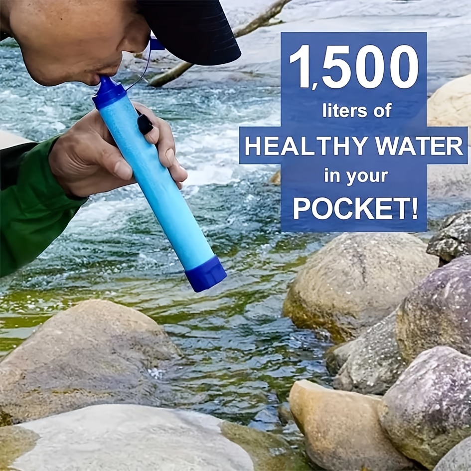 Canudo portátil para purificaç - Water Purification Straw avaliação e preço