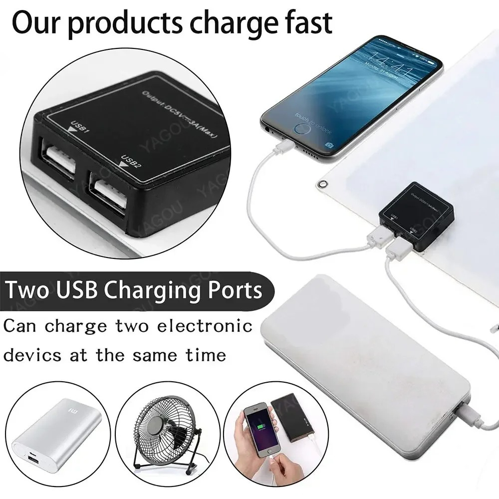 Carregador de painel solar de  - Solar Emergency Charger avaliação e preço