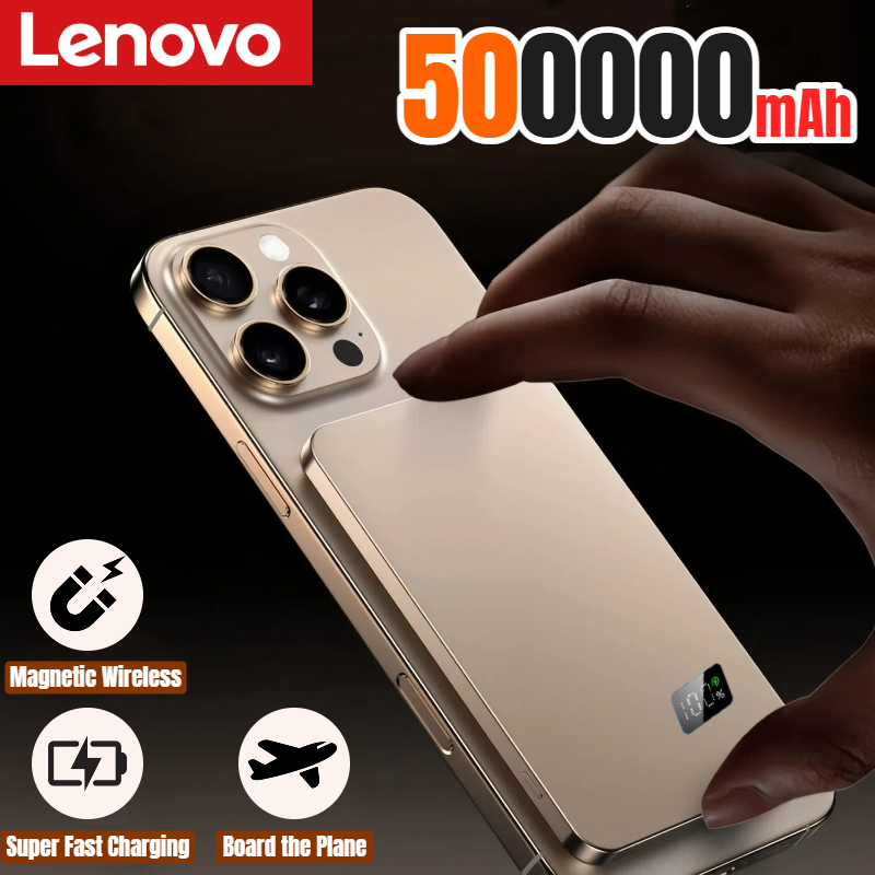 Power Bank Lenovo 50000mAh 3 e - Solar Emergency Charger avaliação e preço