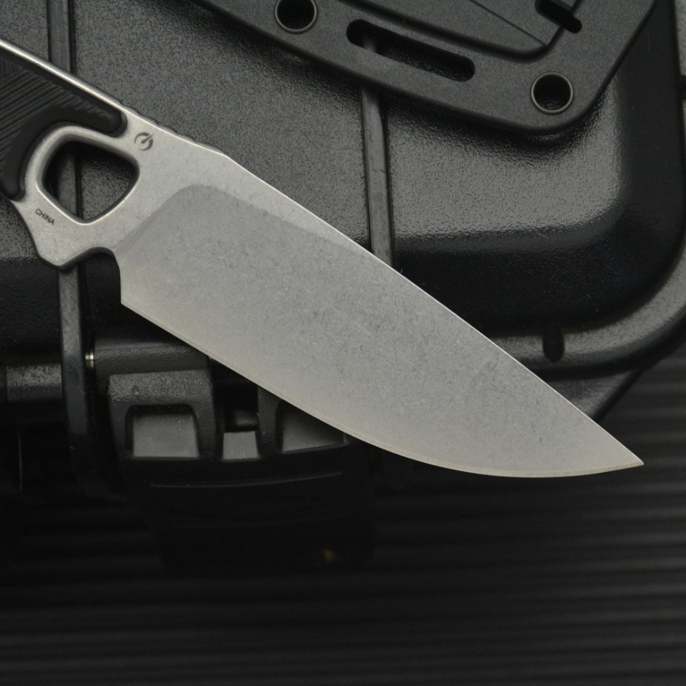 Faca reta 2048 EDC, cabo em fi - Bushcraft Knife Fixed avaliação e preço