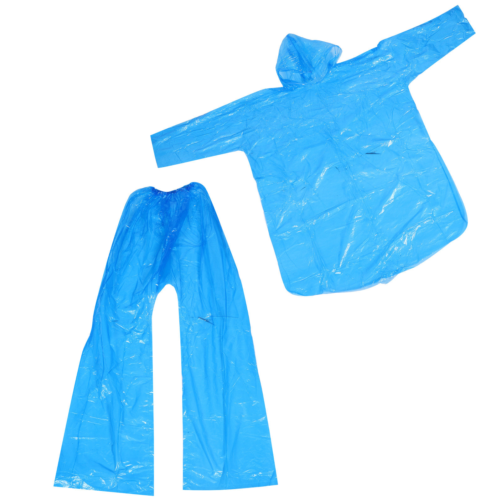 Conjunto de Poncho de Chuva de - Emergency Poncho Rain avaliação e preço