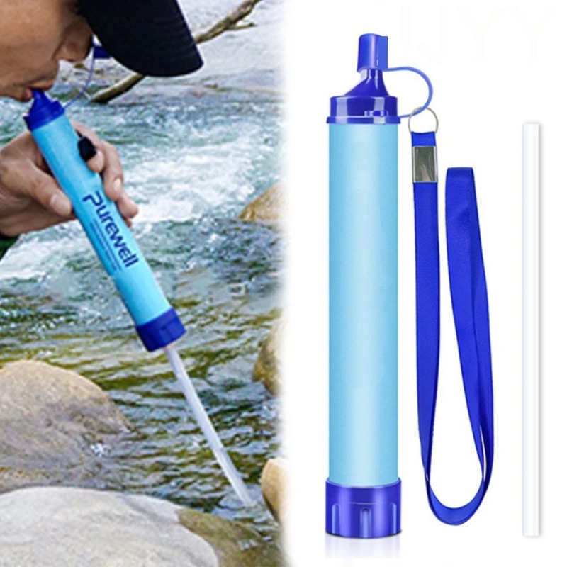 Filtro de Água Portátil para M - Water Purification Straw avaliação e preço
