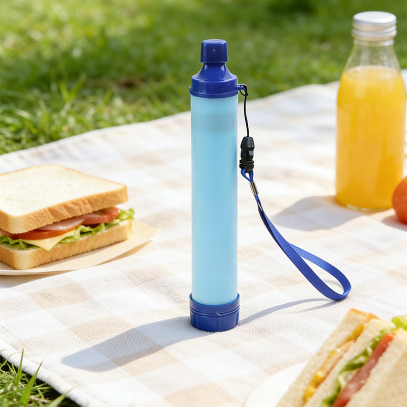 Filtro de Água Portátil para M - Water Purification Straw avaliação e preço