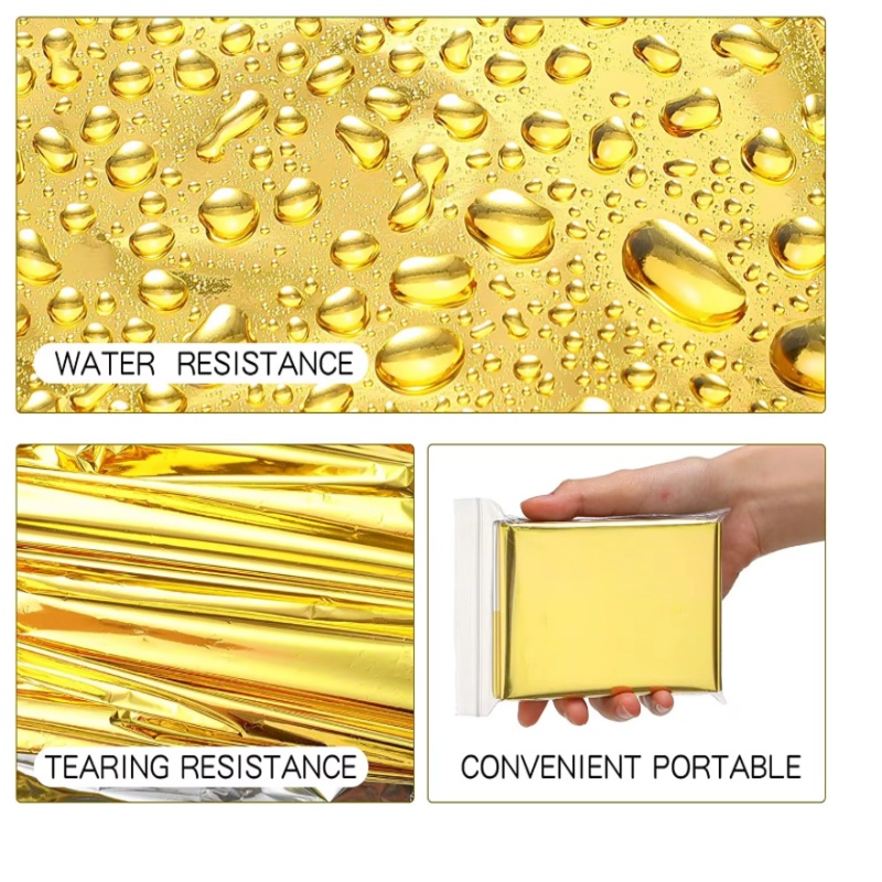 Cobertor Térmico de Sobrevivên - Survival Blanket Reflective avaliação e preço