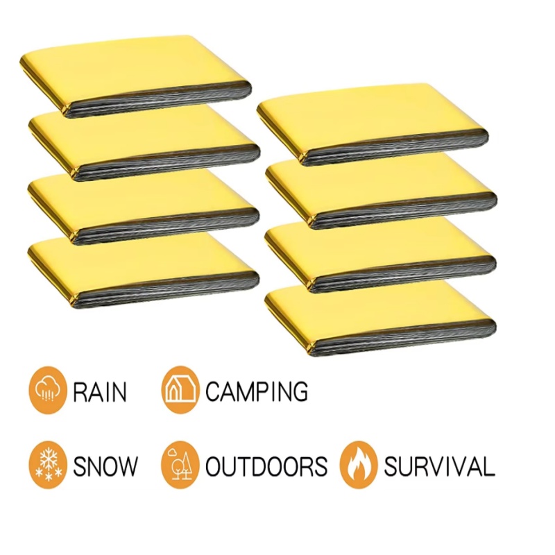 Cobertor Térmico de Sobrevivên - Survival Blanket Reflective avaliação e preço