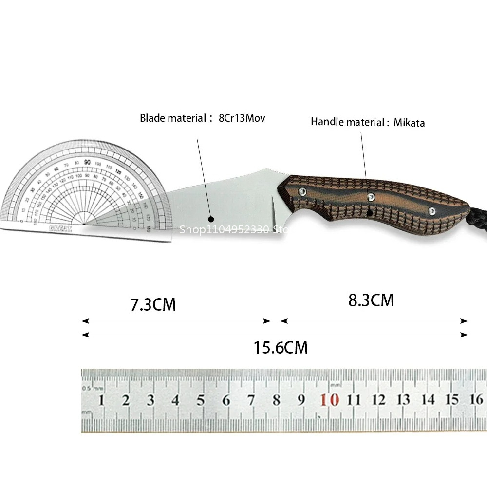 2388 Facas Utilitárias Portáte - Bushcraft Knife Fixed avaliação e preço