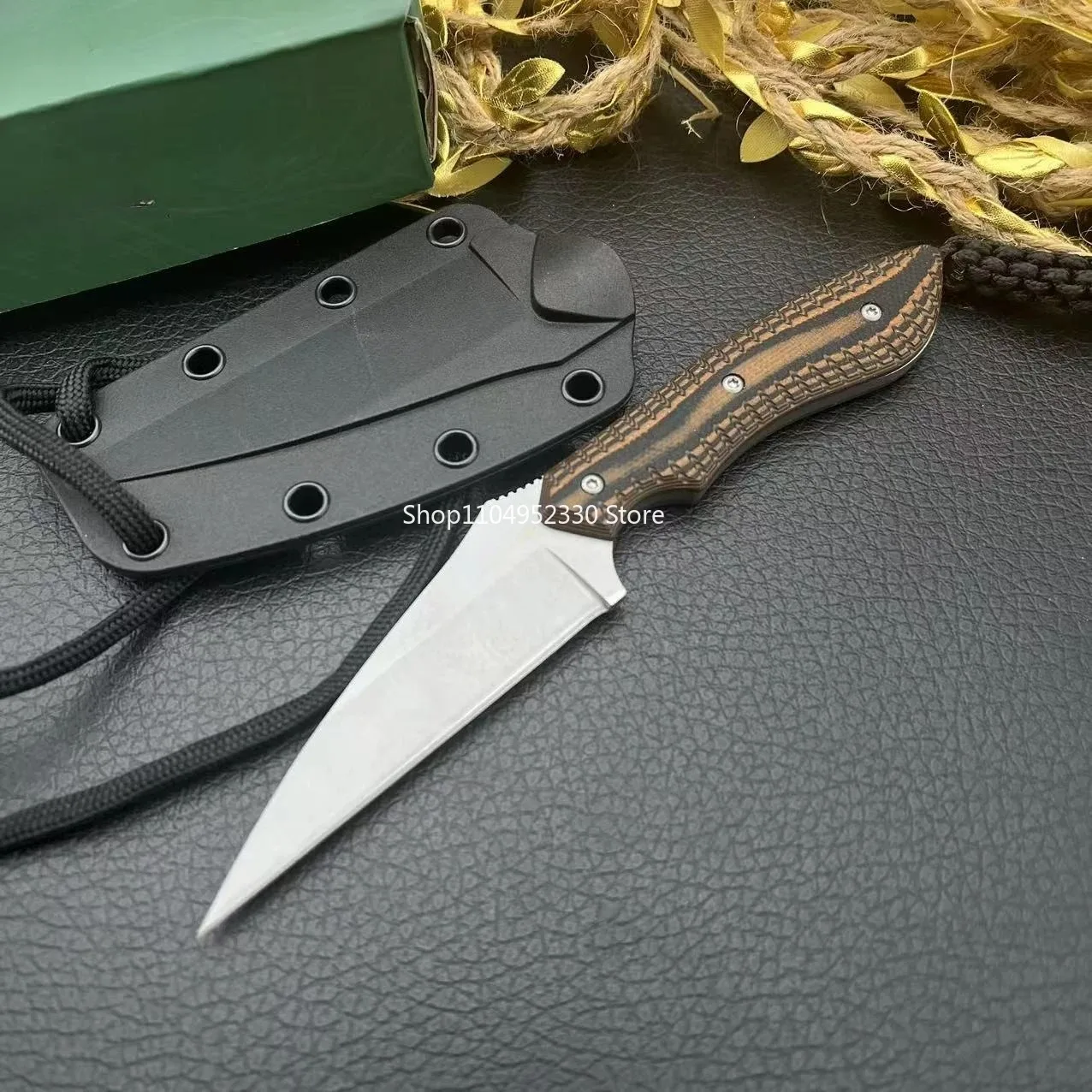 2388 Facas Utilitárias Portáte - Bushcraft Knife Fixed avaliação e preço