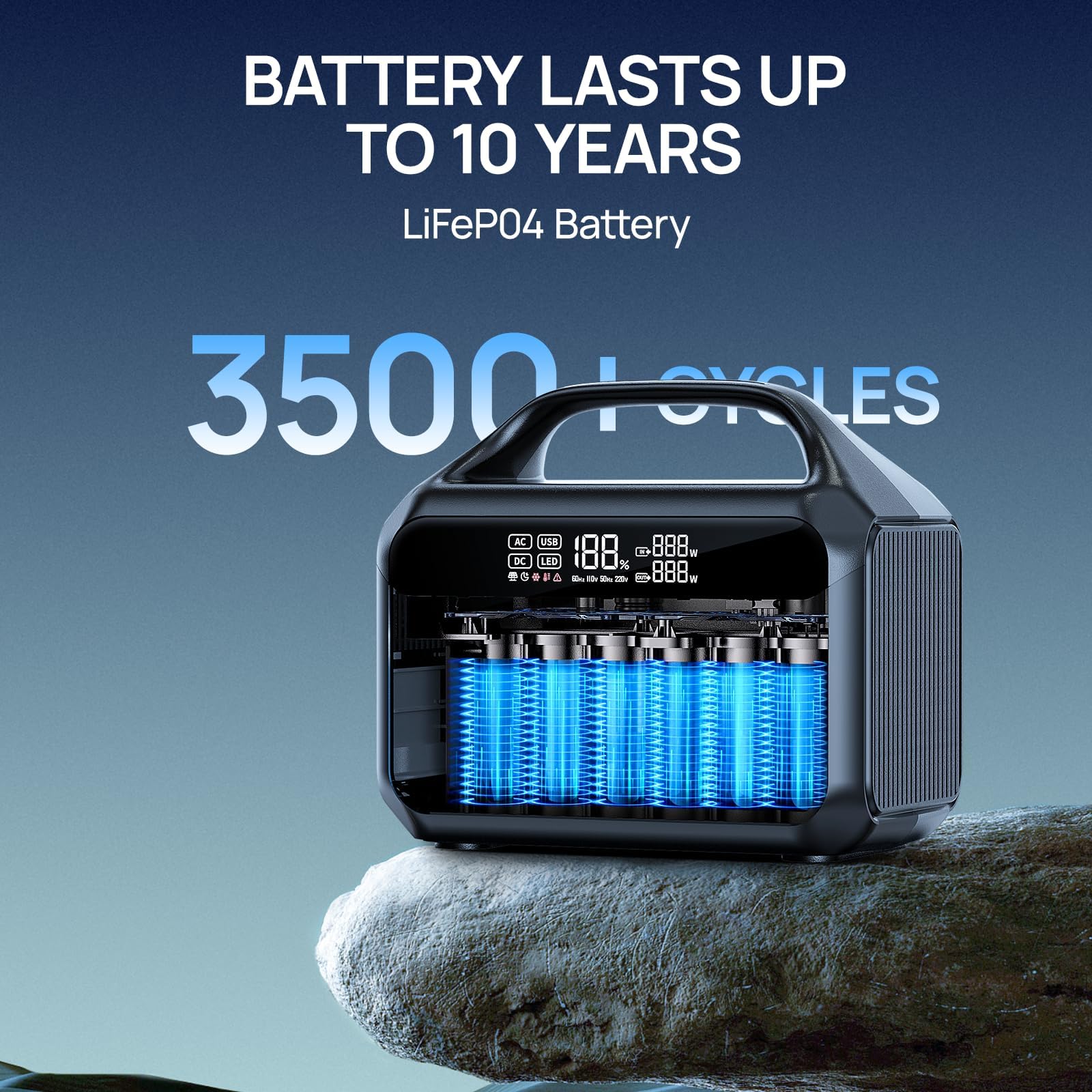 Estação de Energia Portátil Da - Solar Emergency Charger avaliação e preço