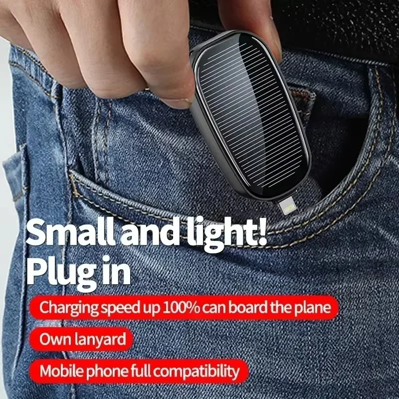 Bateria externa portátil de em - Solar Emergency Charger avaliação e preço